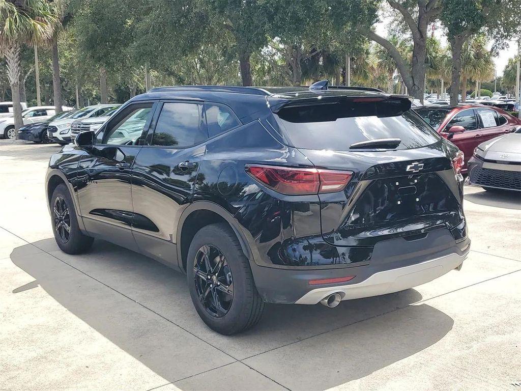 new 2025 Chevrolet Blazer car, priced at $34,655
