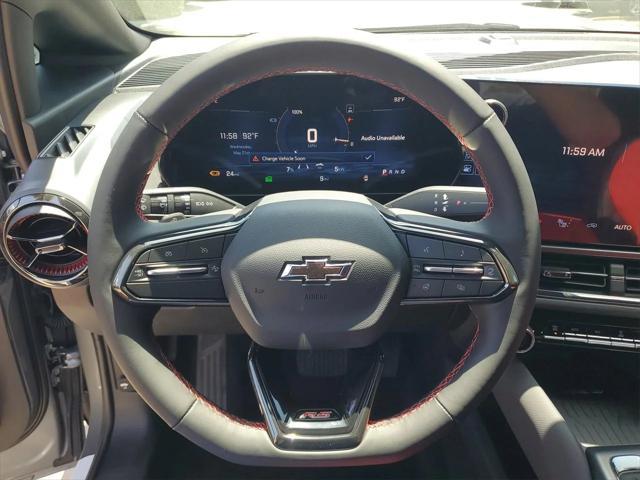 new 2025 Chevrolet Equinox EV car, priced at $41,795