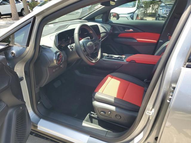 new 2025 Chevrolet Equinox EV car, priced at $41,795