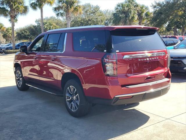 new 2024 Chevrolet Suburban car, priced at $62,964