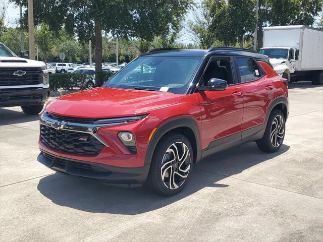 new 2026 Chevrolet TrailBlazer car, priced at $26,585