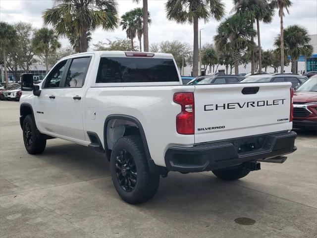 new 2025 Chevrolet Silverado 2500 car, priced at $54,830