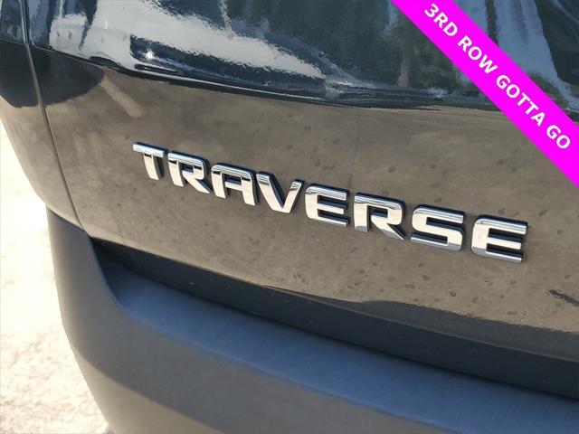 used 2020 Chevrolet Traverse car, priced at $15,991