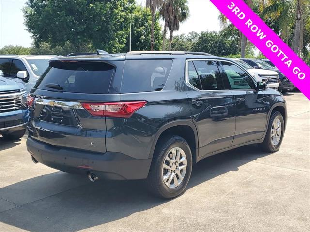 used 2020 Chevrolet Traverse car, priced at $15,991