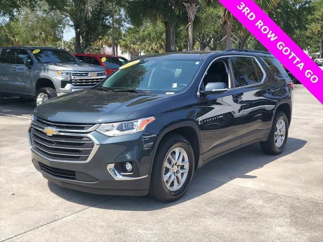 used 2020 Chevrolet Traverse car, priced at $15,991