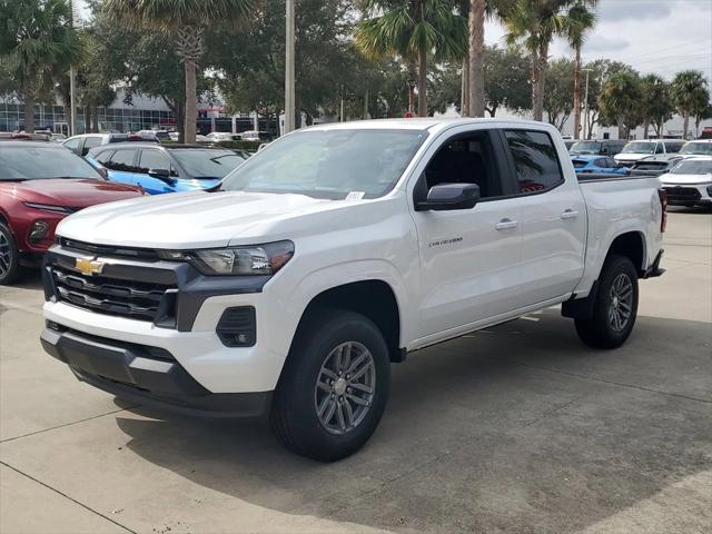 new 2024 Chevrolet Colorado car, priced at $33,961