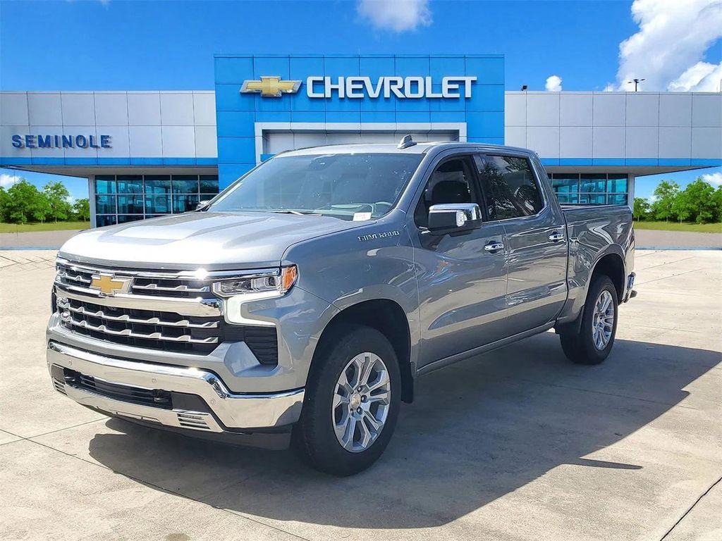 new 2026 Chevrolet Silverado 1500 car, priced at $57,730