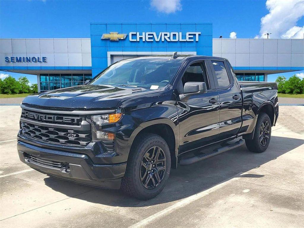new 2025 Chevrolet Silverado 1500 car, priced at $47,399