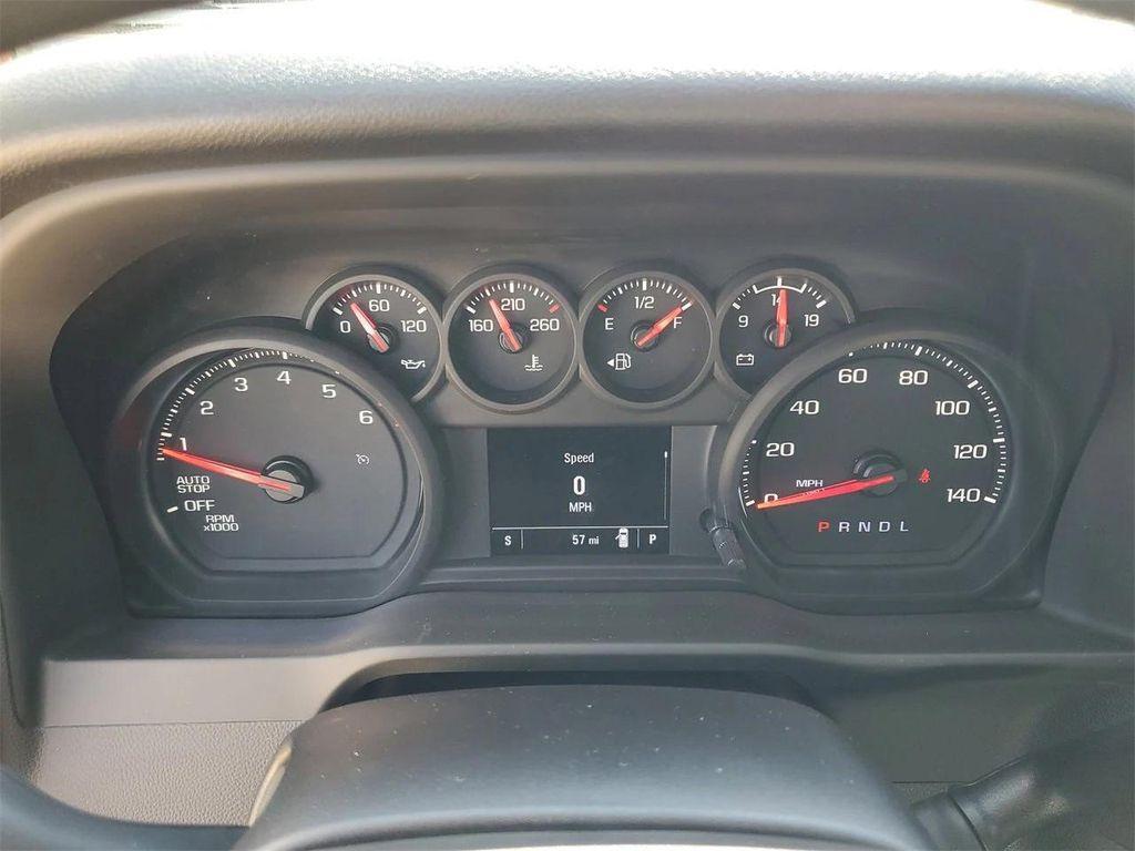 new 2025 Chevrolet Silverado 1500 car, priced at $47,399