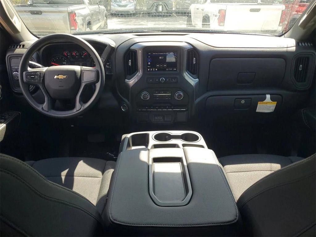 new 2025 Chevrolet Silverado 1500 car, priced at $47,399