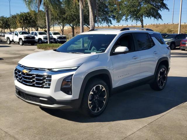 new 2025 Chevrolet Equinox car, priced at $32,572