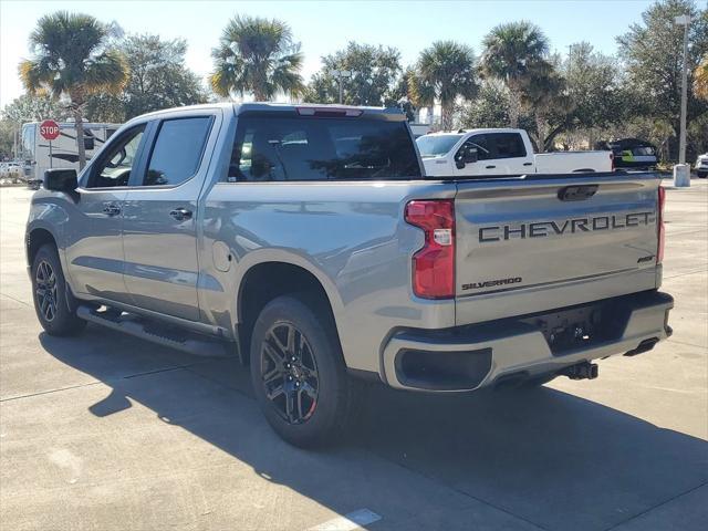 new 2025 Chevrolet Silverado 1500 car, priced at $53,835