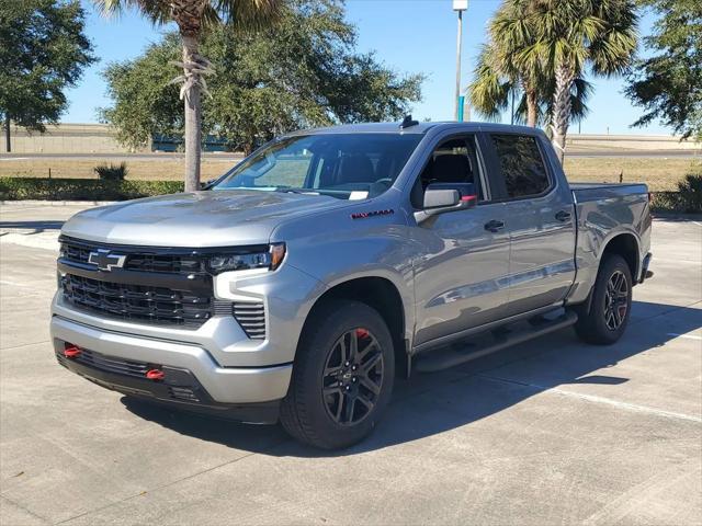 new 2025 Chevrolet Silverado 1500 car, priced at $53,835