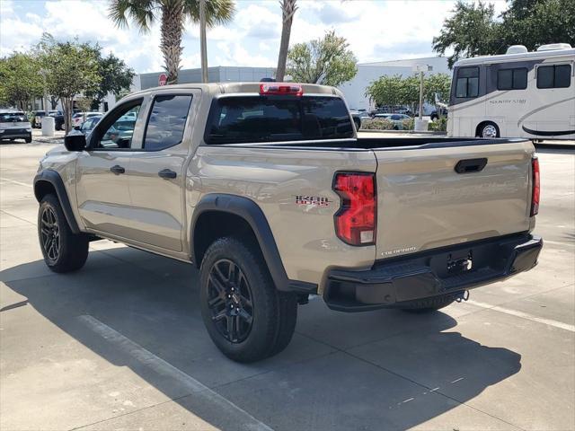 new 2024 Chevrolet Colorado car, priced at $41,364