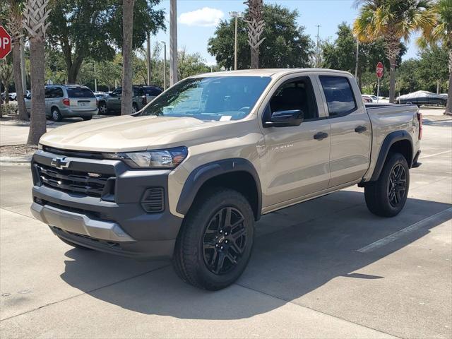 new 2024 Chevrolet Colorado car, priced at $41,364