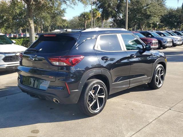 used 2022 Chevrolet TrailBlazer car, priced at $19,200