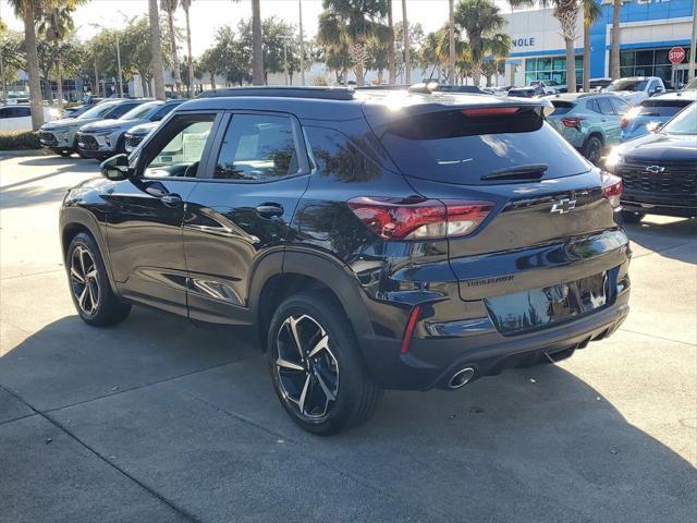 used 2022 Chevrolet TrailBlazer car, priced at $19,200