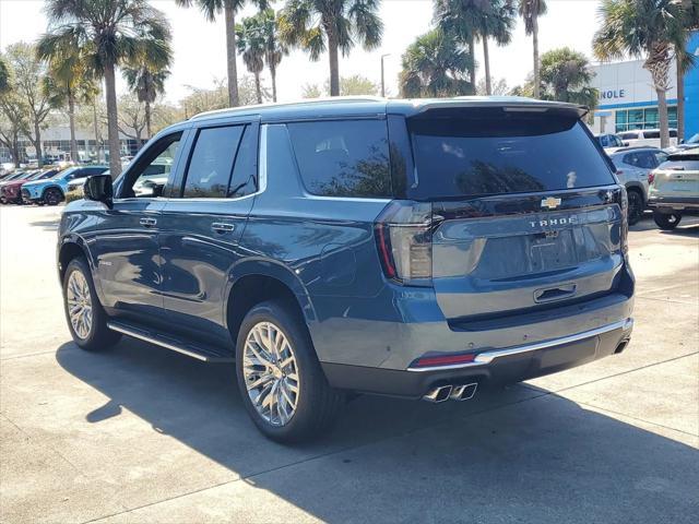 new 2025 Chevrolet Tahoe car, priced at $80,620