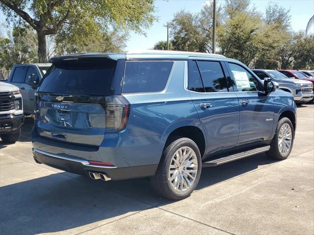 new 2025 Chevrolet Tahoe car, priced at $80,620