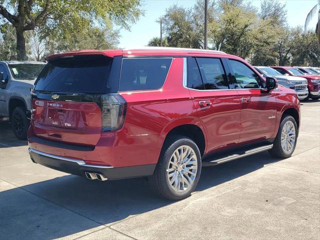 new 2025 Chevrolet Tahoe car, priced at $83,080