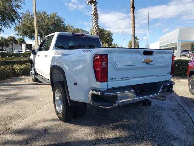 new 2025 Chevrolet Silverado 3500 car, priced at $85,315