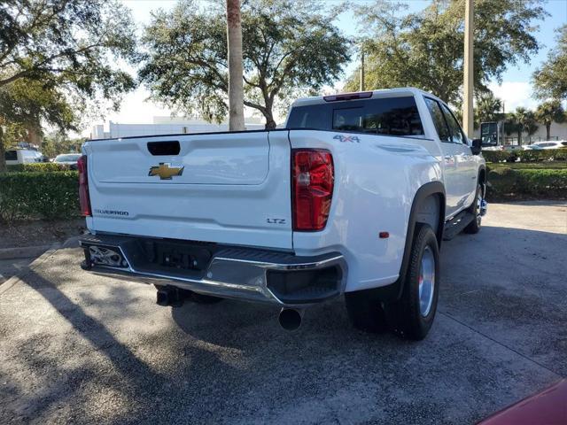 new 2025 Chevrolet Silverado 3500 car, priced at $85,315