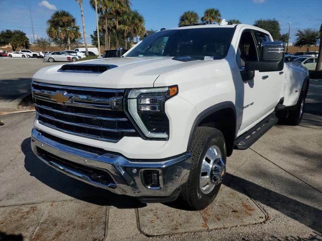 new 2025 Chevrolet Silverado 3500 car, priced at $85,315