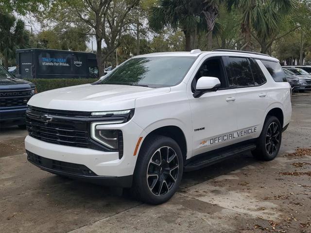 new 2025 Chevrolet Tahoe car, priced at $76,620