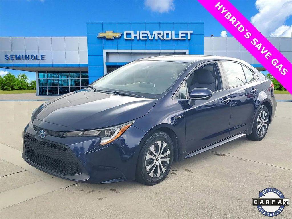 used 2020 Toyota Corolla Hybrid car, priced at $18,682