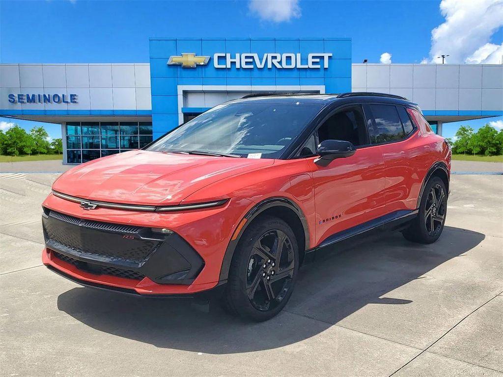 new 2025 Chevrolet Equinox EV car, priced at $42,585