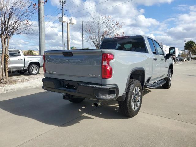 new 2025 Chevrolet Silverado 2500 car, priced at $56,405