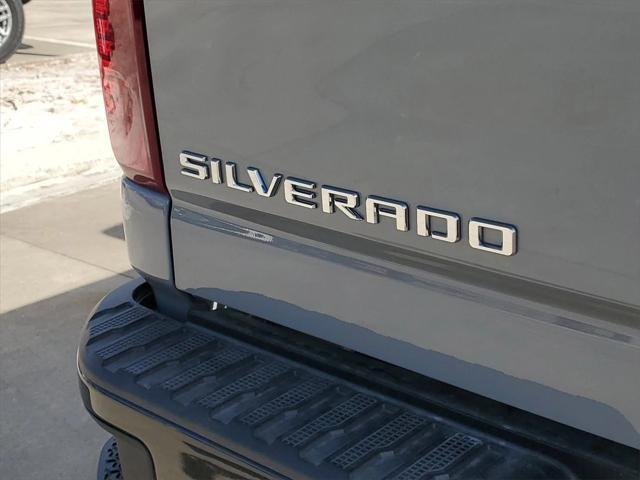 new 2025 Chevrolet Silverado 2500 car, priced at $56,405