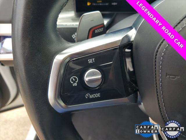 used 2024 BMW 740 car, priced at $68,777