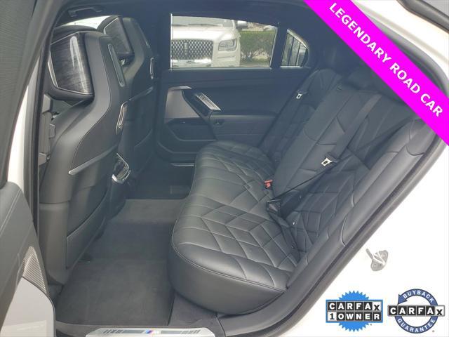used 2024 BMW 740 car, priced at $68,777