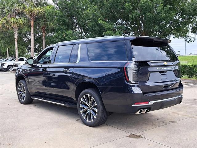 new 2025 Chevrolet Suburban car, priced at $85,860