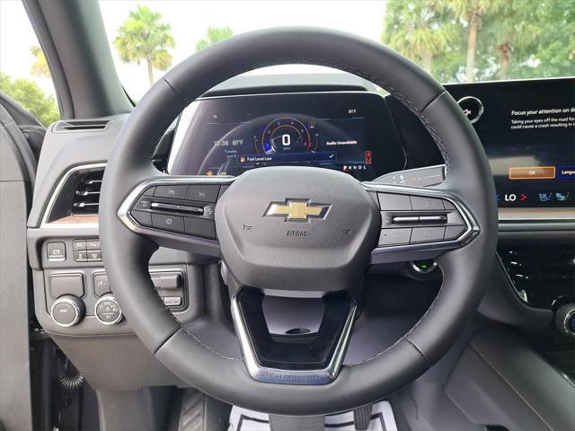 new 2025 Chevrolet Suburban car, priced at $85,860