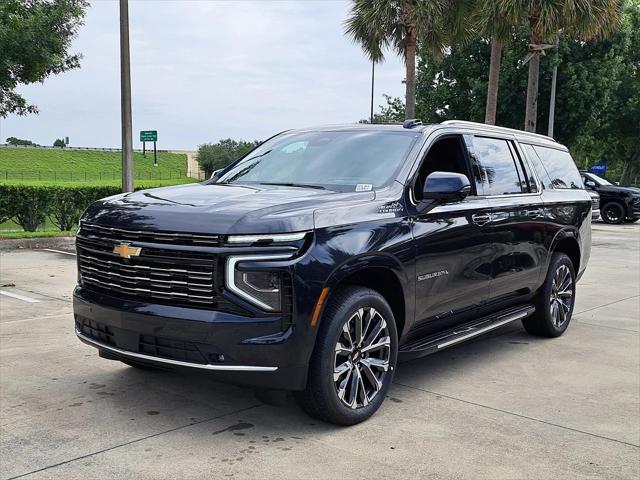 new 2025 Chevrolet Suburban car, priced at $85,860