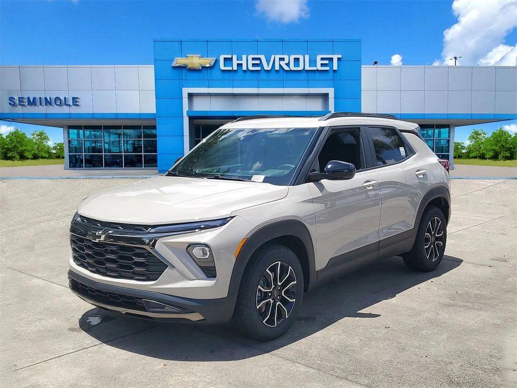 new 2026 Chevrolet TrailBlazer car, priced at $29,275