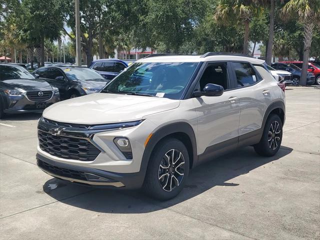 new 2026 Chevrolet TrailBlazer car, priced at $29,275