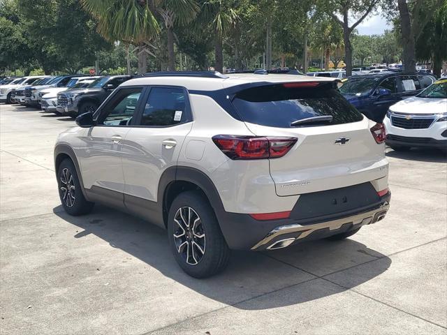 new 2026 Chevrolet TrailBlazer car, priced at $29,275