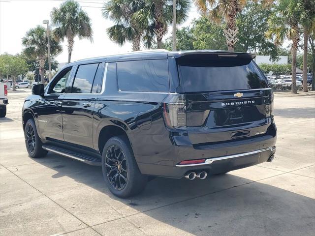 new 2025 Chevrolet Suburban car, priced at $81,415