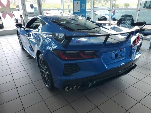 new 2025 Chevrolet Corvette car, priced at $75,775