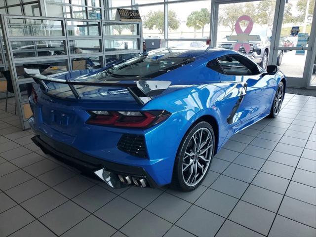 new 2025 Chevrolet Corvette car, priced at $75,775