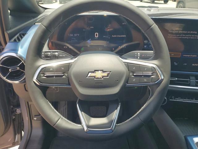 new 2025 Chevrolet Equinox EV car, priced at $40,590