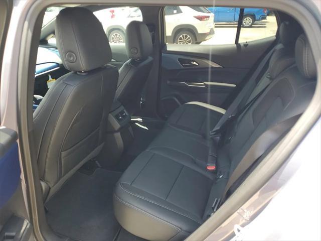 new 2025 Chevrolet Equinox EV car, priced at $40,590