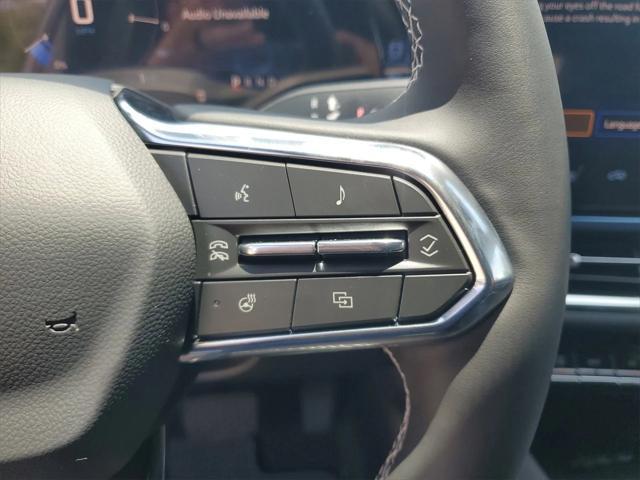new 2025 Chevrolet Equinox EV car, priced at $40,590