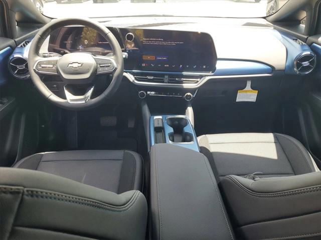 new 2025 Chevrolet Equinox EV car, priced at $40,590