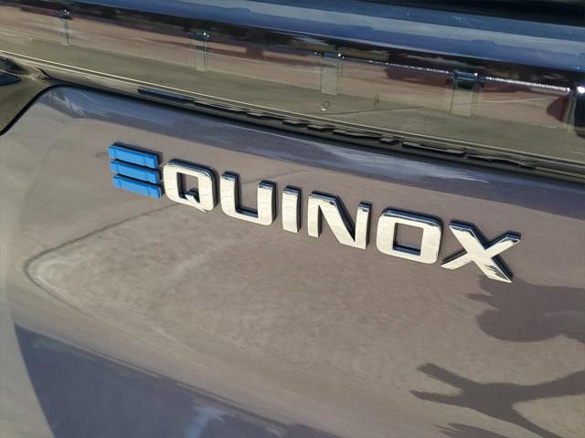 new 2025 Chevrolet Equinox EV car, priced at $40,590