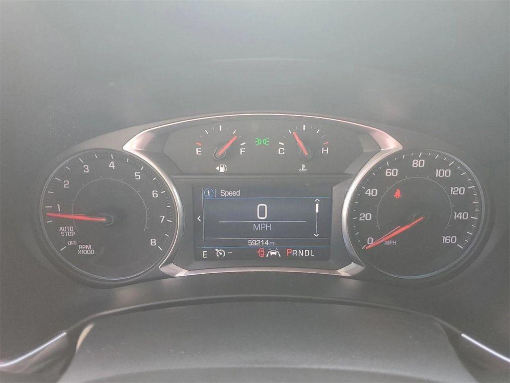 used 2022 Chevrolet Equinox car, priced at $17,971