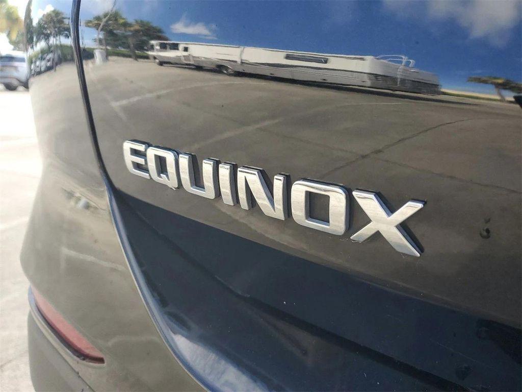used 2022 Chevrolet Equinox car, priced at $17,971